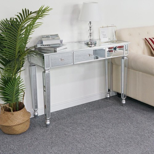 Mirrored console table - console, table/desk