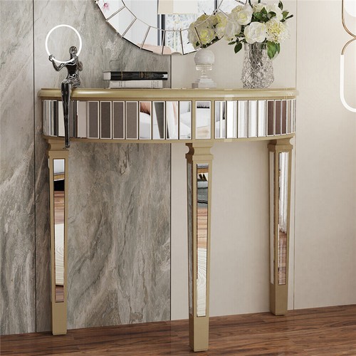 Stunning mirrored console - mirrored,