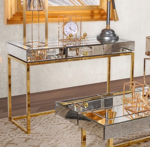 Hollywood glam antiqued - hollywood,